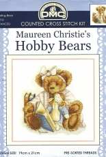 DMC Maureen Christies Hobby Bears 581216 Reading Bear