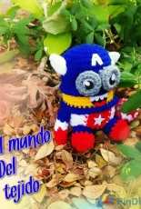 Minion captain america