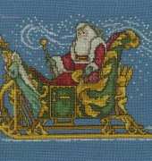 Leisure Arts - The Enchanted Sleigh