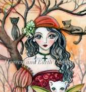 HAED HAECCKQS 8517 QS White Kitty Witch by Ching-Chou Kuik