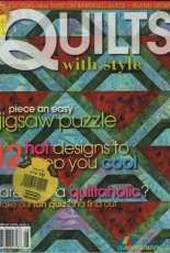 Quilts with Style-Issue 53-July,August-2005