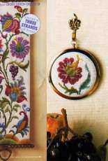 Tree of Life - Jacobean Bellpull from The World of Cross Stitching TWOCS 54 - PCS