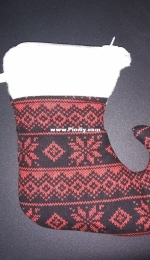Stocking Zipper Pouch