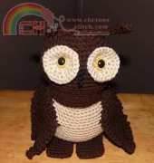 Carlas Crochet Cuties - Carla Scull - Ollie Owl