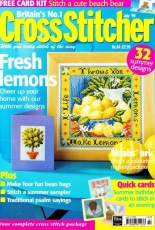 Cross Stitcher UK Issue 84 July 1999