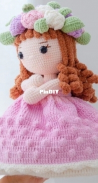 Jia Te Hui - Flower Princess - Princesa Flor -  Portuguese - Translated