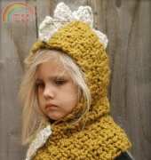 The Velvet Acorn- Heidi May- Drako Dino Cowl