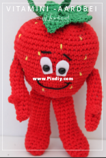Miss / Mrs Hooked - Carla Bron - Vitamin Strawberry - Dutch - Free