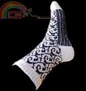 Senta Socks by Caoua Coffee-Free