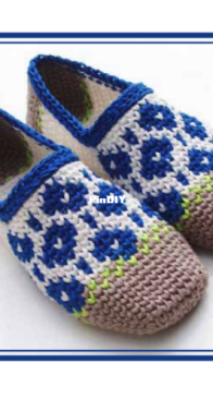 Sophie and Me - Ingunn Santini - Spring Flower Slippers