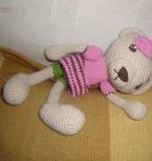 Pinky bear