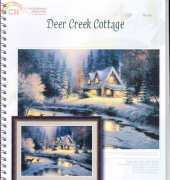 I Love Crossstitch TK-016 Deer Creek Cottage