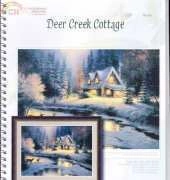 I Love Crossstitch TK-016 Deer Creek Cottage