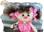 Cathron country designs-Annie with her Kitty