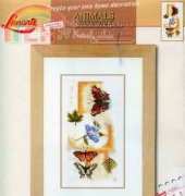 Lanarte 34829 Butterfly Collage