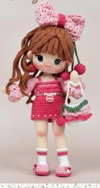 Dollsgurumi - Sibel Anaçoğlu - Cherry Doll - Вишневая кукла - Russian translated