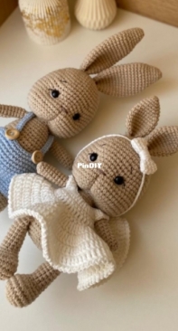 Pinetki_studio - Анжелика - Bunny - Зайка малышка - Russian