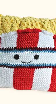 Premier Yarns - Samantha Allen - Cuddly Snack Popcorn - Free