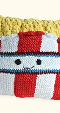 Premier Yarns - Samantha Allen - Cuddly Snack Popcorn - Free