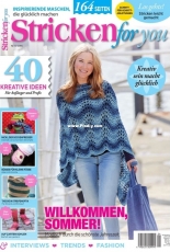 Stricken For You No.4 2016 - German
