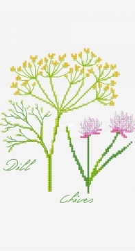 DMC - Herbs - Chives