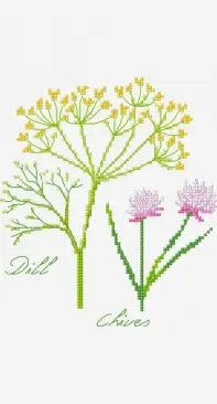 DMC - Herbs - Chives