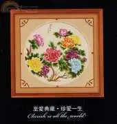 Cherish Cross Stitch 80999 - Peonies