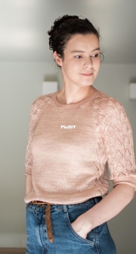 Cercis  Sweaterby Marie Amelie Designs-English, French -FREE