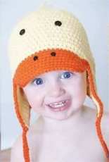 Adrienne Engar - Just Ducky Earflap Hat
