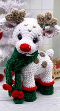 Aleniya Toys - Aleniya2 - Alina Titova - Reindeer - Rendier - Dutch
