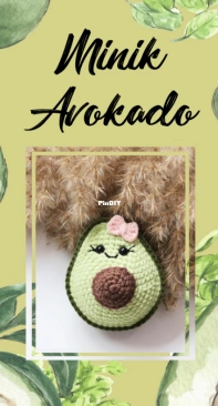 Tekyumak - Havva - Tiny Avocado - Minik Avokado - Turkish