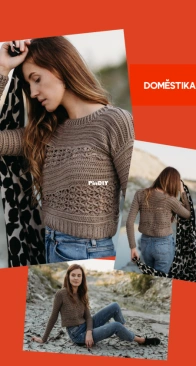 Domestika - Eleven Handmade - Linda Skuja - Short Rows Sweater