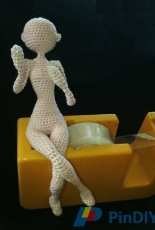 Doll body - by Geremy artbook alias sketchcotonboy
