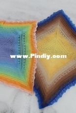 Colorful Love Made - Martina Šupová - Peaceful Sleep Baby Blanket - English and Slovak
