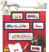 Imaginating 0083 - I love trucks - Cheri Miller