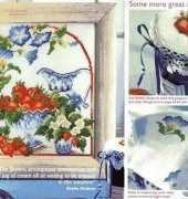 Strawberries and Cream from Cross Stitch Collection 94