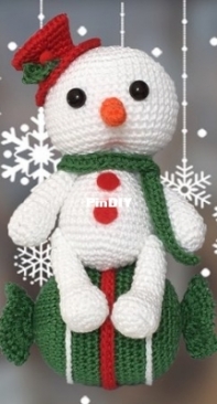 Colita - Nicole Wenzelmann - Snowman Candy - Schneemann Bonbon - German