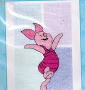 Designer Stitches B57 Piglet Color Block