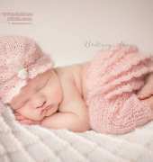 Ruffled Bum Set by Amanda Morse