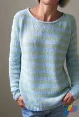 After the Rain Sweater by Heidi Kirrmaier