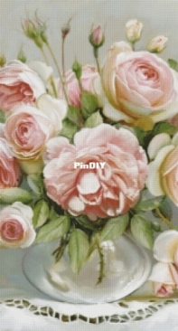 Cherry stories- Still life with flowers by Irishka Yalymova(Ялымова) xsd