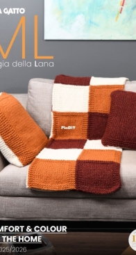 Magia della Lana - Lana Gatto - Comfort & Colour for the Home - Fall-Winter 2025-2026