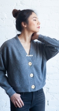 True Bias - Marlo Sweater - Sizes 14-30