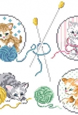 Jeu de pelotes from Agenda 2015 "Un amour de chat" PCS - XSD