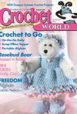 Crochet World - Volume 26 No 4 - August 2003