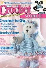 Crochet World - Volume 26 No 4 - August 2003
