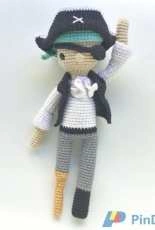 Los Sospechosos - Julieta Azarcoya Aleman - Hank the pirate