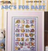 Leisure Arts 2163 ABCs For Baby