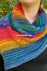 Bandanatastic Cowl by Diane L. Augustin
