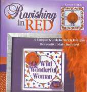 Leisure Arts 3790 Ravishing In Red